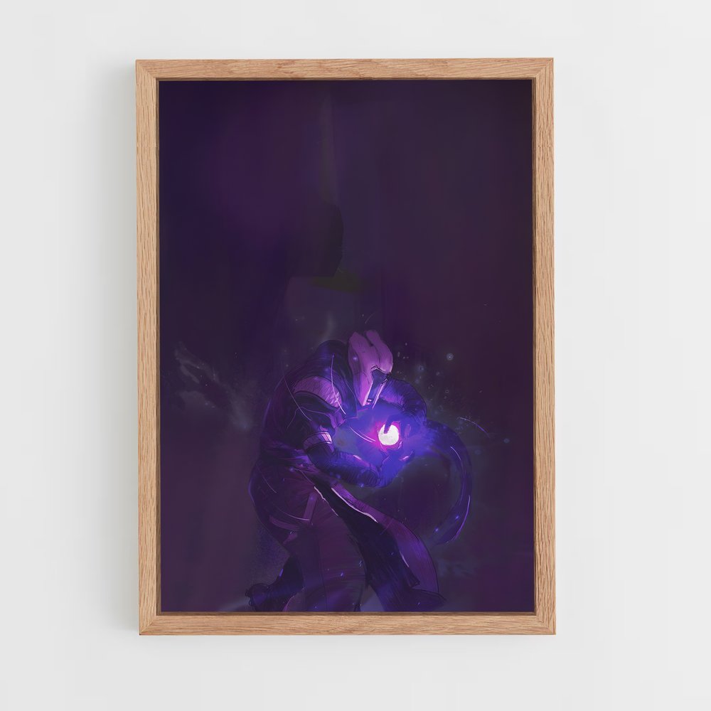 Poster Warlock guardian – affiche Destiny (vue 4)
